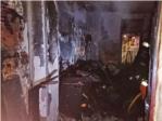 Incendi en un habitatge unifamiliar a Sueca