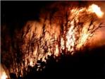 Es declara un incendi a la zona de la solana de la Muntanyeta del Salvador d’Alzira