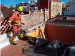 Es desploma el sostre d'una vivenda a Sueca