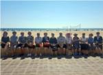 ‘Espai Gran’ finalitza la seua segona edició amb una excursió a la platja de la Malvarrosa