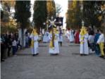Espectacular, emotiva i silenciosa ‘Baixada dels Sants’ a Alberic