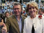 Esperanza Aguirre encubri la corrupcin en Madrid