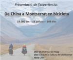 Esta vesprada Luís Herrerías contarà a Montserrat la seua aventura cap a Xina
