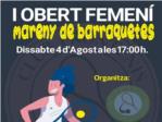 Este dissabte es disputa el Obert Femení de Frontenis al Mareny de Barraquetes