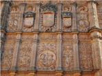 Fachada de la Universidad de Salamanca, el más fiel exponente del arte plateresco