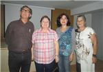 Familiars de malalts dAlzheimer de Sueca es reunixen amb membres de lAssociaci AFA d'Alzira
