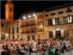Festes Alberic 2017 | Tradicional sopar popular en la Plaça de la Constitució