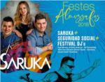 Festes Almussafes 2018 | Concert de Festes amb Saruka i els Seguridad Social