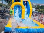 Festes Massalavés 2017 | 'Dia dels Xiquets' amb parc aquàtic infantil al carrer Bonaire