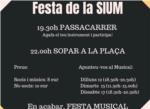 Festes Montserrat 2019 | Demà festa de la Societat Instructiva Unió Musical