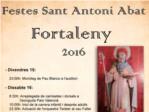 Festes Sant Antoni Abat a Fortaleny