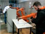 Finalitza la 1ª promoció de Robòtica Industrial en l'Institut d'Almussafes