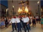 Finalitzen les festes de Massalavés amb la solemne processó al Santíssim Crist