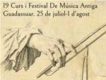 Fins als diumenge disfruta del XIX Curs i Festival de Música Antiga Guadassuar