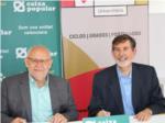 Florida Universitria y Caixa Popular firman un acuerdo para el promover la cultura del cooperativismo