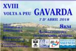 Gavarda presenta la XVIII Volta a Peu amb la novetat del Dorsal Solidari
