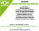 Gran Mitin de VOX en Valencia