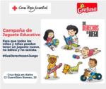 Grefusa collabora en la campanya joguet educatiu de Creu Roja a Alzira