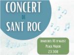 Guadassuar celebra el tradicional concert de Sant Roc