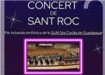 Guadassuar oferix hui el concert de Sant Roc 2022