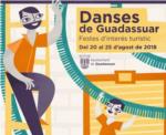 Guadassuar presenta el cartell per a la Setmana de Danses de Guadassuar 2018