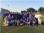 Històrica victòria de la Penya Club de Futbol Veterans d'Almussafes en la copa de lliga