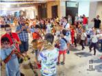 Homenatge a la música i als músics en la quarta nit de la Setmana de Danses a Guadassuar