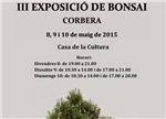 III Exposicin de Bonsai en Corbera