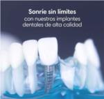Implants dentals d'alta qualitat amb la Dra. Eugenia Candel