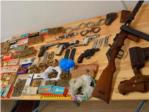 Intervenidas diversas armas de fuego y abundante municin en Carcaixent