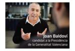 Joan Baldoví participarà a l’Alcúdia en un acte amb els candidats de Compromís