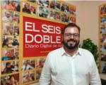 José Palacios, candidat de Ciutadans a l’alcaldia Cullera: “La política d'estos quatre anys s'ha basat en el ‘pan y circo’”