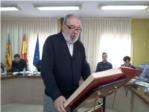 Josep Contell pren possessió del seu càrrec com a nou regidor de l'Ajuntament d'Almussafes