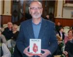 Juan Pablo Giner presenta en Alzira su último libro 'Nunca'