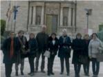 Jubilats i pensionistes d'Almussafes descobrixen la Biblioteca Valenciana Nicolau Primitiu