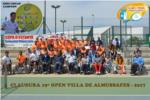 Kike Siscar, campió de la XIX Copa d'Espanya de Tenis en Cadira de Rodes celebrada a Almussafes