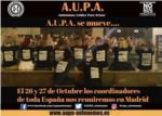 La asociación de Autónomos Unidos Para Actuar (AUPA) se reúne en Madrid
