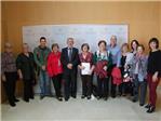 La Asociacin de Jubilados y Pensionistas de la Pobla Llarga colabora con Centro de Investigacin Prncipe Felipe