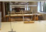 La biblioteca de Carlet reobri la sala d’estudi amb aforament limitat i estrictes normes sanitàries