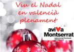 La campanya El nadal, en valenci es posa en marxa a Montserrat