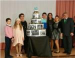 La comisin Falla Mitja Capa de Benifai celebr su 40 aniversario