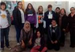 La  Comissi  per la Igualtat de l'IES Arabista Ribera de Carcaixent rep una Menci Especial