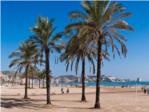 La Comunitat Valenciana lidera en España el incremento de llegadas de turistas internacionales