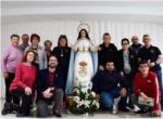 La Confraria de la Soledat i la Resurrecci visit la Residncia dAncians Verge dAiges Vives de Carcaixent