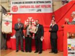 La Confraria del Sant Sepulcre guanya la V edició del Concurs de Dossers a Sueca