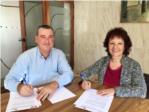 La Cooperativa Elèctrica de Guadassuar signa un conveni de col·laboració amb AGUAFA