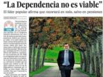 La demolicin de la 'Ley  de dependencia'. La promesa cumplida de Rajoy