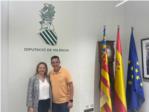 La Diputació avança amb els Ajuntaments de Real i Corbera la construcció dels seus centres de majors