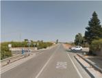 La Diputació construirà una glorieta en la carretera d'Alzira a Corbera