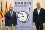 La Diputació de València reivindica la música de banda en la 44ª edició amb un certamen ple de novetats